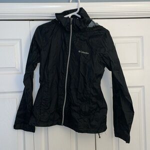Women’s Columbia wind breaker rain jacket